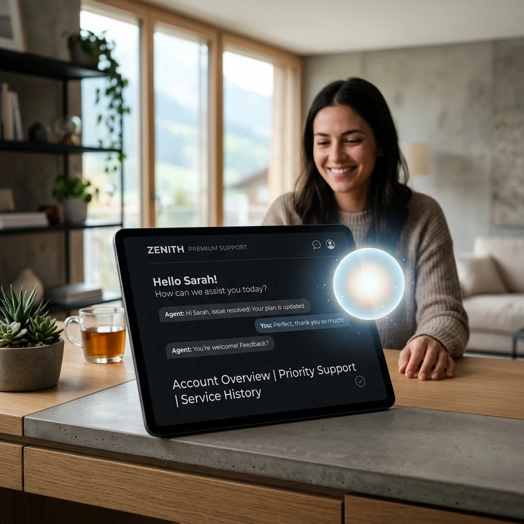 AI Customer Support B2B - ApolloTech Automation Strategy