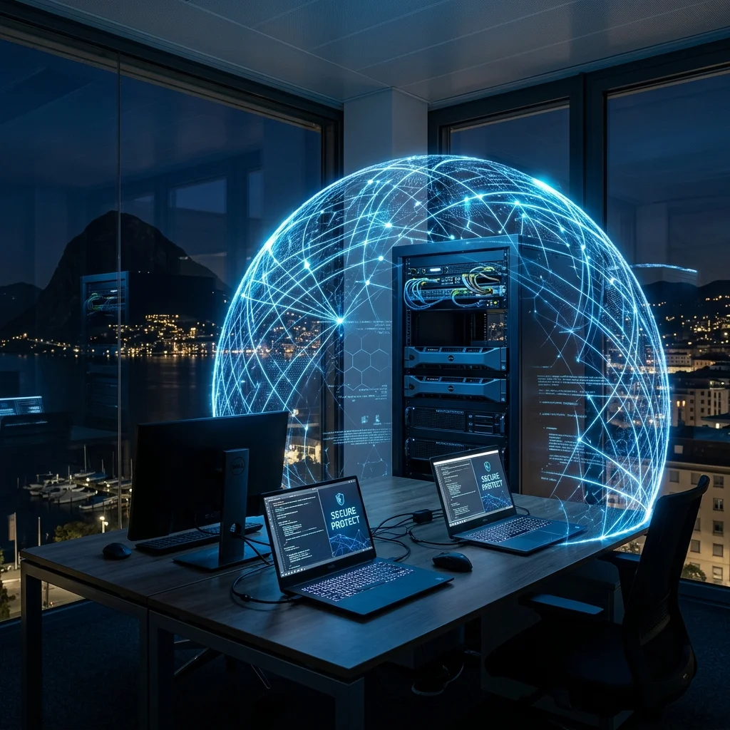 Cibersegurezza PMI Ticino - Fortezza Digitale ApolloTech Strategy