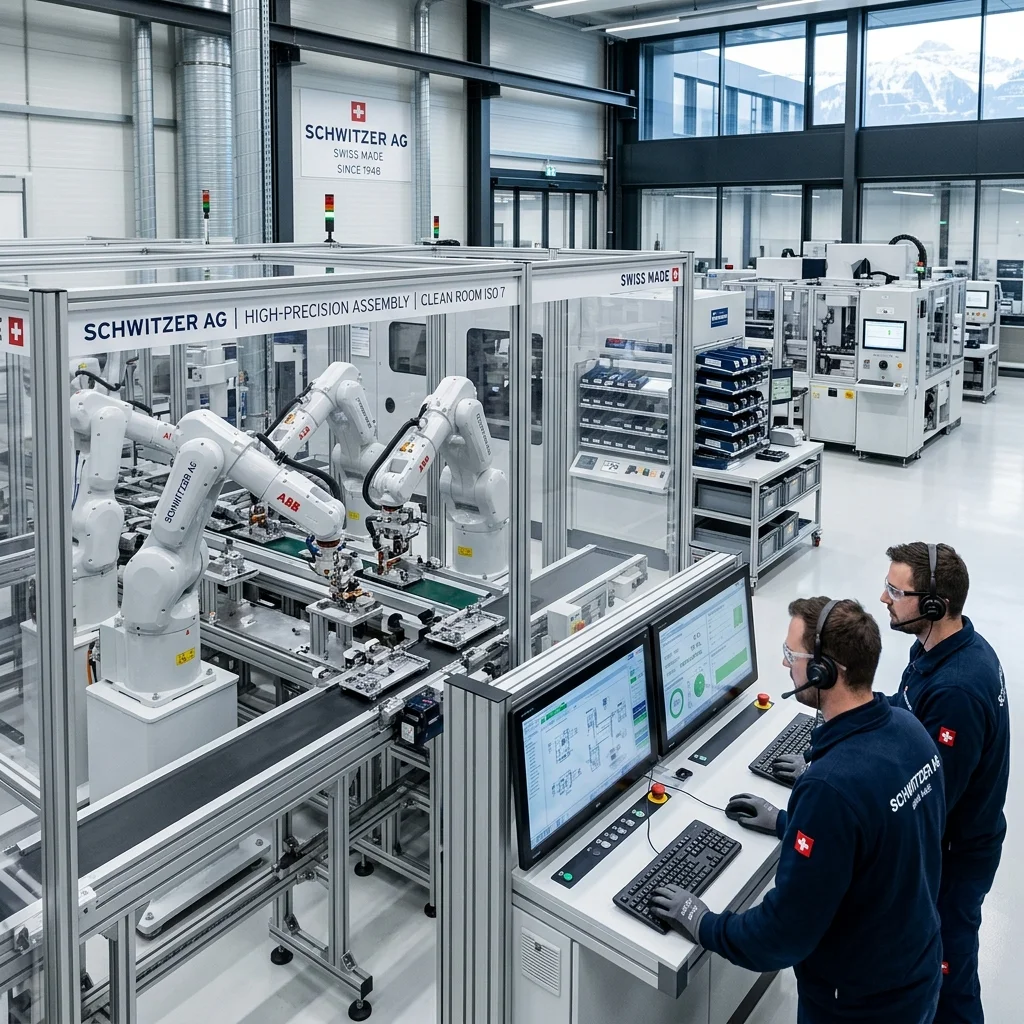 Industria 4.0 Svizzera - ApolloTech Precision Strategy