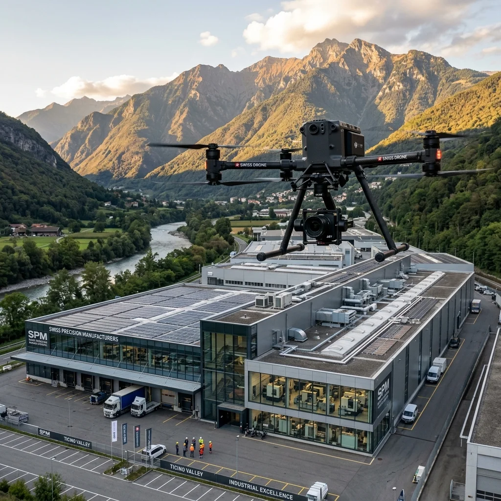 Video Marketing B2B Ticino - ApolloTech Production Excellence