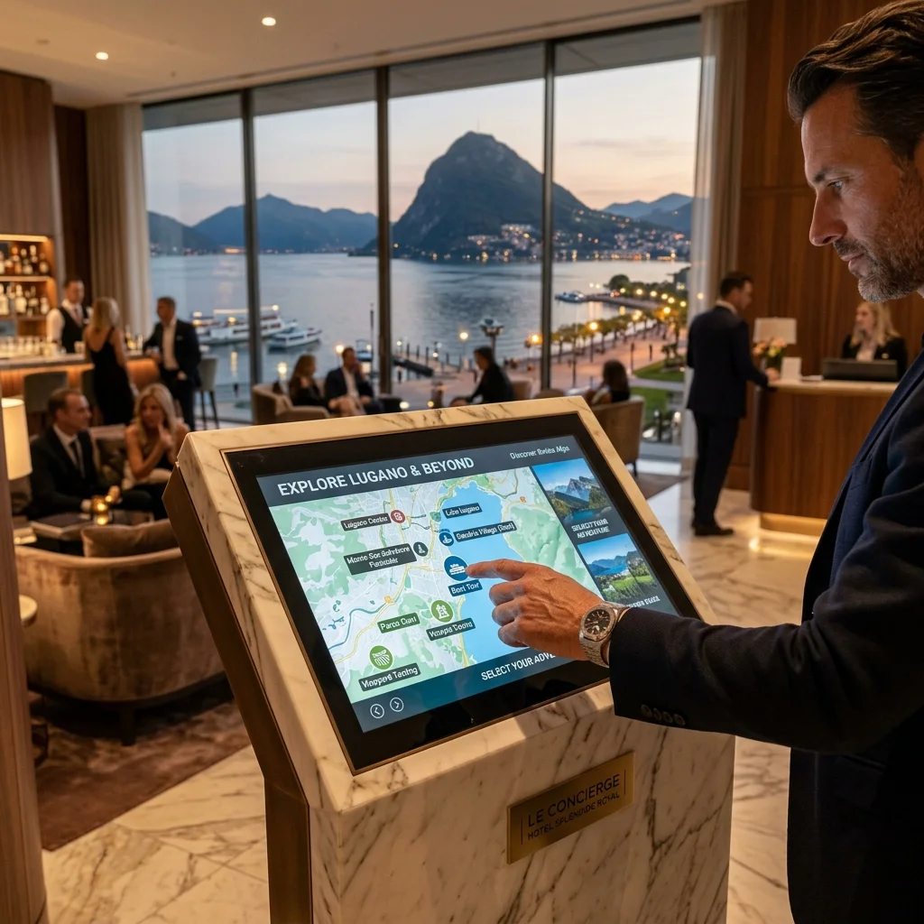 Ospitalità Digitale Avanzata Ticino - ApolloTech Hospitality Strategy