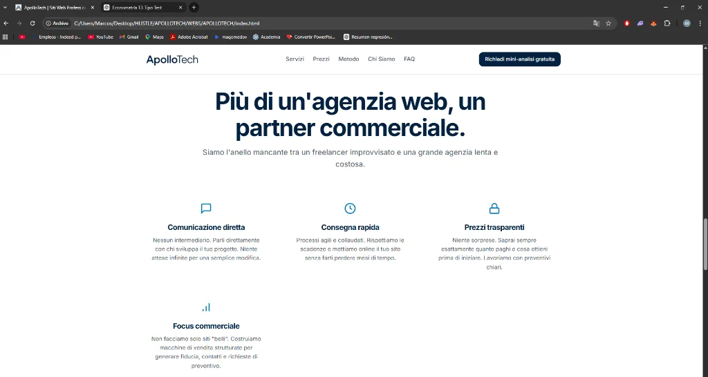 SEO Internazionale Ticino - Espansione Svizzera e Germania ApolloTech