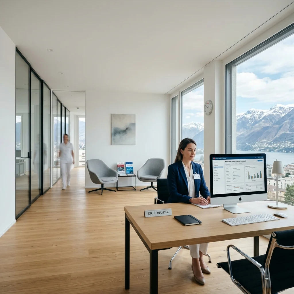 Clinica Medica Moderna Lugano - Precisione Digitale ApolloTech Strategy