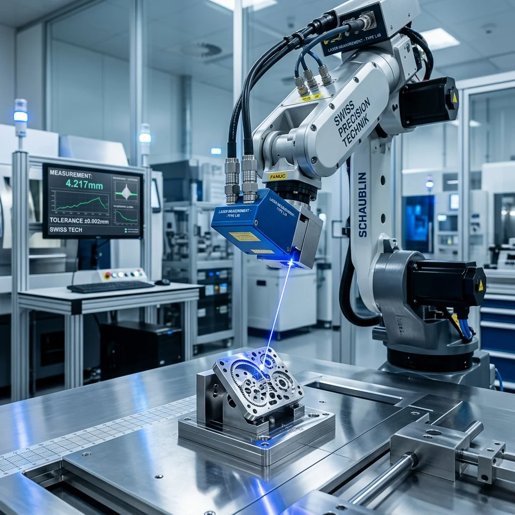 Robotica Industriale Ticino - Lead Generation ApolloTech Excellence